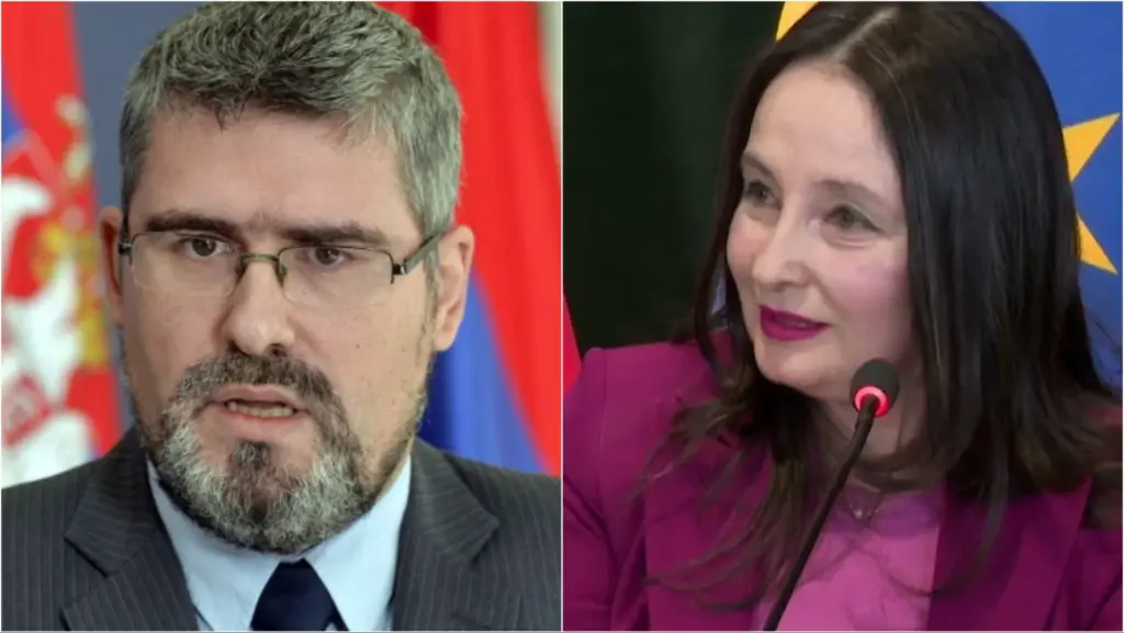  Ibri duhet të mbajë ujë  jo pakënaqësi gjeopolitike   Ministrja Dhuka i përgjigjet homologut serb  Le t i lëmë  fantazmat  të dalin në pension