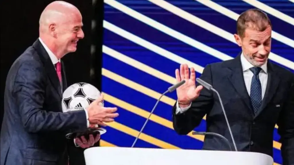 UEFA i kërkon Infantinos të japë dorëheqjen  Evropa gati për votim mosbesimi