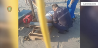 Shpëtohen dy pushues në plazhin e Velipojës që rrezikonin mbytjen