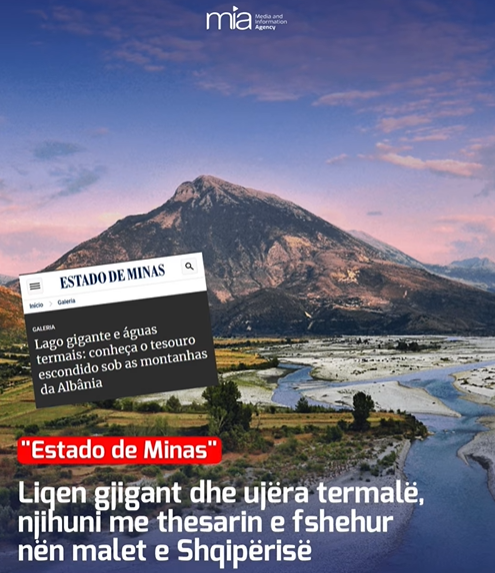 Shqipëria turistike  në vëmendjen e medieve ndërkombëtare