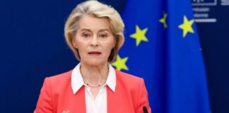 Von der Leyen letër Sanchez: Duhet bërë më shumë për të mbrojtur kufijtë nga emigracioni i paligjshëm