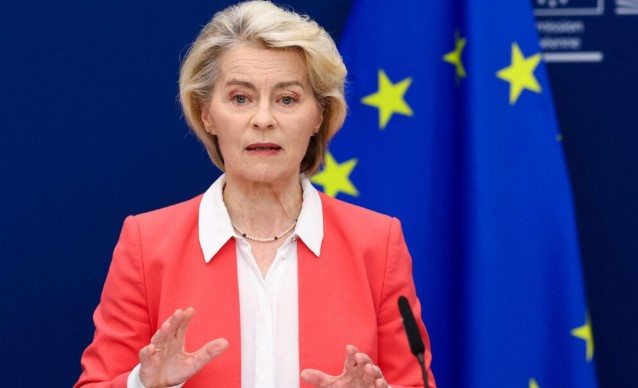 Von der Leyen letër Sanchez  Duhet bërë më shumë për të mbrojtur kufijtë nga emigracioni i paligjshëm