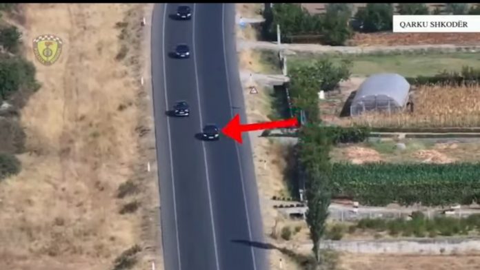 Monitorim me dron  radarë dhe makina inteligjente në Shkodër  policia mbi një mijë masa në një javë