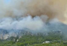 Situata e zjarreve në Pukë përmirësohet, vatrat në Gjegjan të shuara, vijon monitorimi