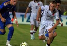 Lojërat Mesdhetare “Taranto 2026”/ Shqipëria U-21 barazon me Italinë, bindin kuqezinjtë e Bushit
