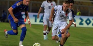 Lojërat Mesdhetare “Taranto 2026”/ Shqipëria U-21 barazon me Italinë, bindin kuqezinjtë e Bushit