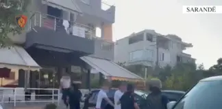Dhunimi i shefit të krimeve në Sarandë/ Në pranga 6 persona, procedohen dy efektivë, policia jep detajet: Bakalli u godit nga rojet e lokalit dhe…