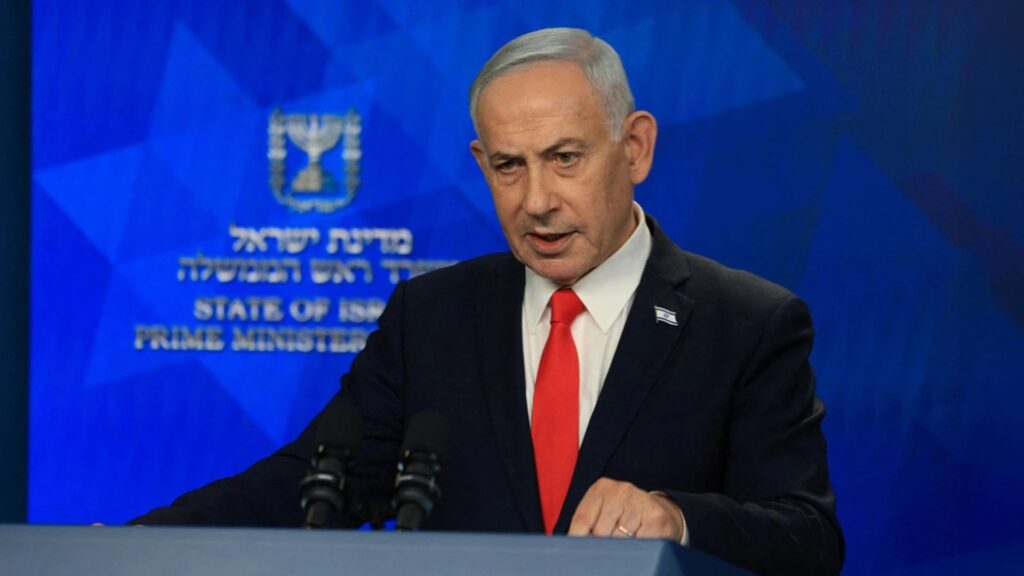 Izraeli nuk e ka aprovuar vendosjen e forcave të huaja në Gaza   Netanyahu  Nuk do ndërmerret asnjë hap pa çarmatosjen e plotë të Hamasit
