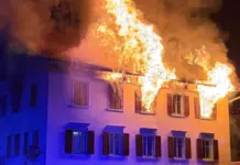 Dy zjarre në një natë në Zvicër, plagosen 19 persona, vijon kërkimi për 5 të zhdukur
