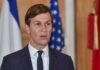 Jared Kushner takohet me presidentin egjiptian, në fokus zbatimi i planit të Trump për Gazën