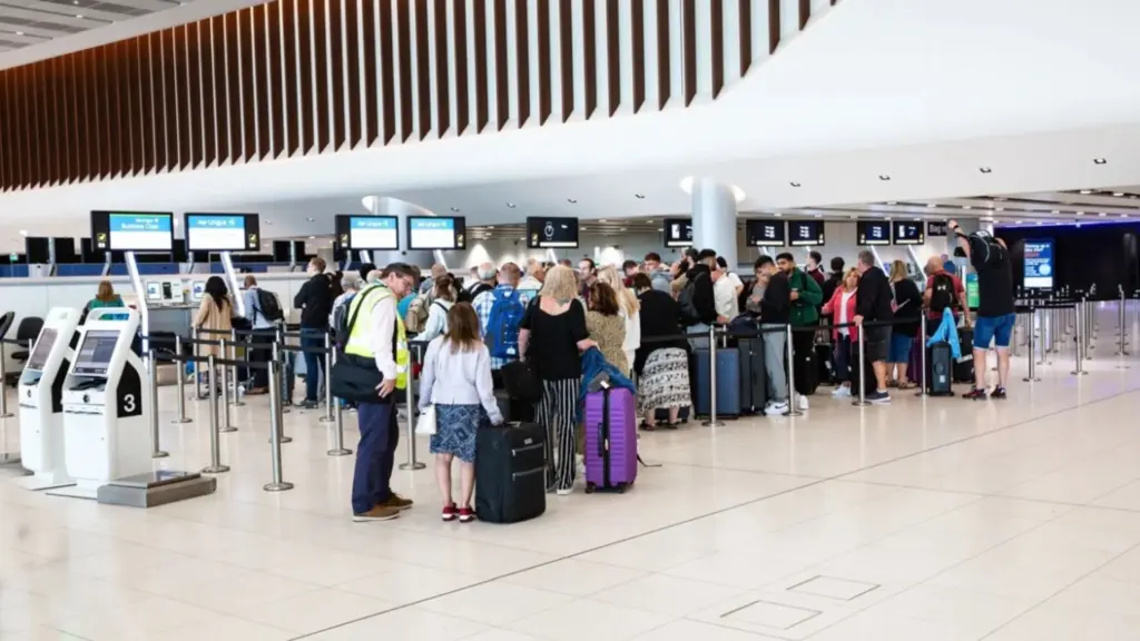 Sulm kibernetik në tre aeroporte angleze  vidhen të dhënat personale të 8 7 milionë pasagjerëve