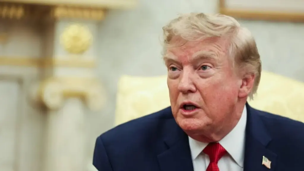 Trump nuk ndalet për Hormuzin  pasi e shpall  territor të ri amerikan  thotë se rruga detare vijon punën pa pengesa
