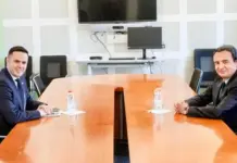 Diskutimet për zgjedhjen e presidentit konsensual, Kurti takohet me Abdixhikun e LDK-së, e pranishme dhe ish-presidentja Osmani