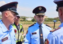 Hita: 1,100 masa në një javë për shpejtësinë, në disa raste mjetet arritën deri në 230 km/h
