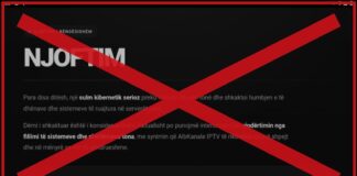 AMA paralajmëron qytetarët: “AlbKanale” jashtë funksionit, mos bëni më pagesa në këtë aplikacion