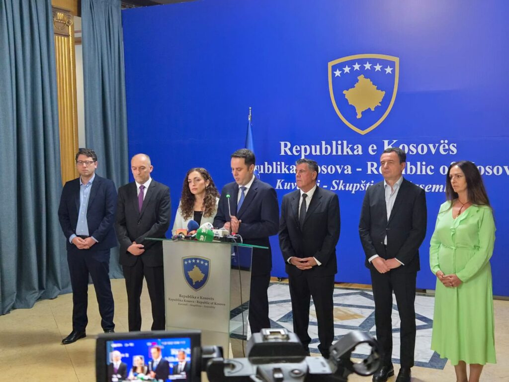 ARRIHET marrëveshja për PRESIDENTIN E KOSOVËS  Kurti dhe Abdixhiu propozojnë emrin