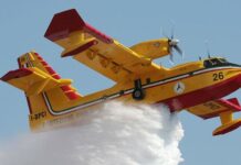 Dy aviona për shuarjen e zjarreve përplasen në Greqi gjatë operacionit