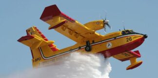 Dy aviona për shuarjen e zjarreve përplasen në Greqi gjatë operacionit