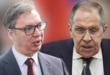 Lavrov tregon pse Vuçiç e priti Zelenskin në Serbi: Po zbut presion nga BE për Kosovën dhe Rusinë