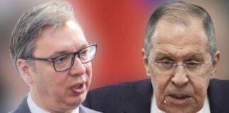 Lavrov tregon pse Vuçiç e priti Zelenskin në Serbi: Po zbut presion nga BE për Kosovën dhe Rusinë