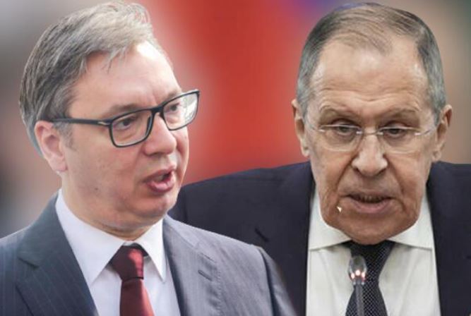 Lavrov tregon pse Vuçiç e priti Zelenskin në Serbi  Po zbut presion nga BE për Kosovën dhe Rusinë