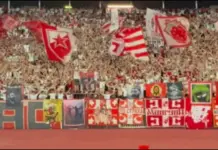Thirrje antishqiptare në ndeshjen e Europa League, UEFA merr masat ndëshkuese ndaj Crvena Zvezdës