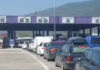 Fluks i lartë në Morinë, mbi 203 mijë shtetas të Kosovës hynë në Shqipëri brenda një jave