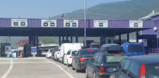 Fluks i lartë në Morinë, mbi 203 mijë shtetas të Kosovës hynë në Shqipëri brenda një jave