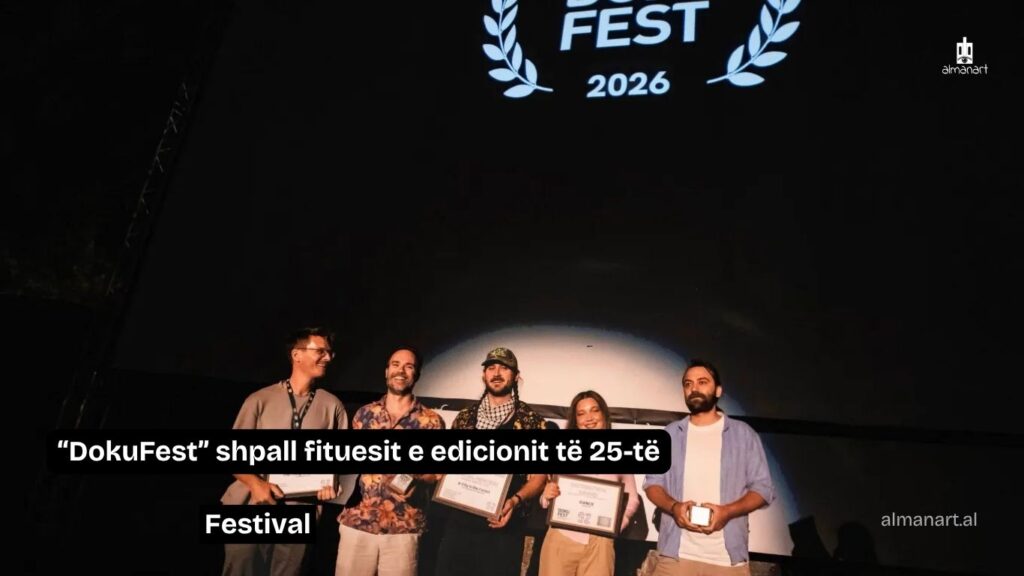  Në kërkim të poezisë  i Lorin Terezit shpallet fitues në DokuFest  historia e kampit të Ballshit në ekran