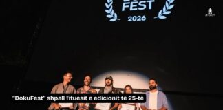 “Në kërkim të poezisë” i Lorin Terezit shpallet fitues në DokuFest, historia e kampit të Ballshit në ekran