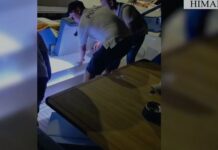 Të shtëna me armë brenda jahtit në Himarë, policia del me njoftim zyrtar dhe jep detaje: U shoqëruan 4 persona