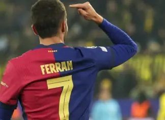 Dritë jeshile nga Ferran Torres, Barcelona dhe PSG nisin bisedimet direkte për transferimin e sulmuesit