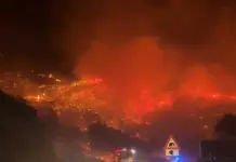 Zjarret masive në Kroaci që lanë pas 1 viktimë, autoritetet arrestojnë 4 persona të dyshuar për zjarrvënie me dashje