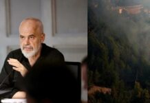 Zjarri në Krujë vihet nën kontroll, Rama: Beteja përfundoi pa viktima, ushtria dhe policia vepruan me heroizëm dhe profesionalizëm