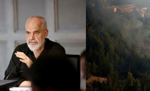 Zjarri në Krujë vihet nën kontroll  Rama  Beteja përfundoi pa viktima  ushtria dhe policia vepruan me heroizëm dhe profesionalizëm
