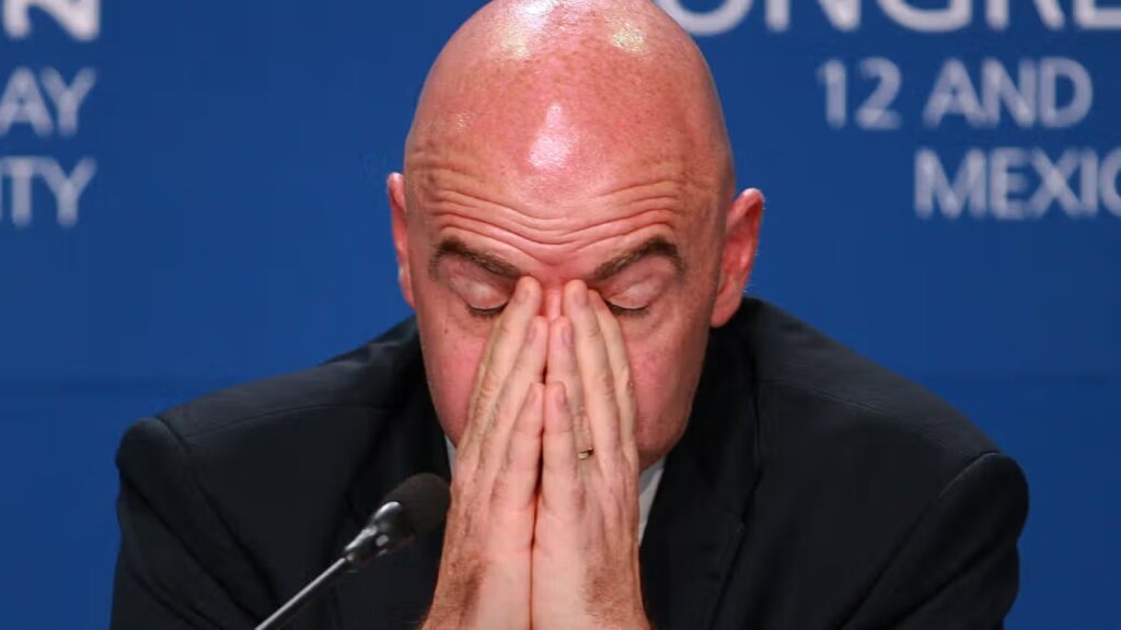  Mjaft më   CONCACAF kërkon llogari nga Infantino  FIFA në krizë të thellë