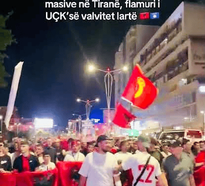 Protesta apo internacionalizëm ballkanik 