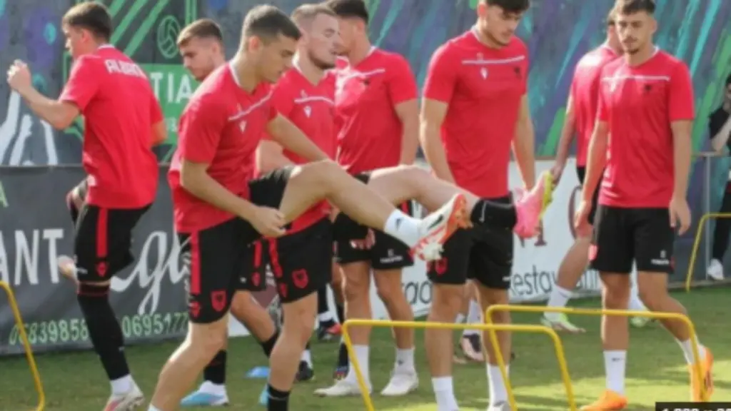 Kombëtarja U21 në Lojërat Mesdhetare të Tarantos  trajneri Bushi zbulon listën e futbollistëve të përzgjedhur