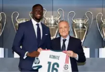 Reali i Madridit vijon me prezantimet, pas Mourinhos e Bernardo Silvës, i erdhi radha Konate