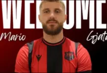 Zyrtare/ Flamurtari vijon me përforcimet, skuadra vlonjate nënshkuan me sulmuesin Mario Gjata