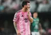 Messi rikthehet në fushë pas humbjes së babait, pritet me ovacione të mëdha nga stadiumi. Inter Miami eliminohet nga Kupa e Ligës