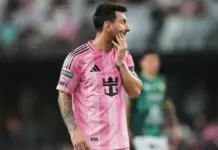 Messi rikthehet në fushë pas humbjes së babait, pritet me ovacione të mëdha nga stadiumi. Inter Miami eliminohet nga Kupa e Ligës