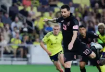 Lionel Messi humbet penalltinë dhe Inter Miami ndëshkohet rëndë nga Nashville