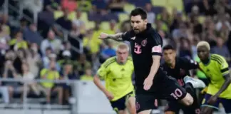 Lionel Messi humbet penalltinë dhe Inter Miami ndëshkohet rëndë nga Nashville
