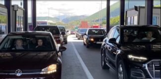 Fluks i lartë në Morinë/ Mbi 422 mijë udhëtarë kaluan kufirin në korrik, 90 mijë në 5 ditët e para të gushtit