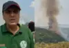 “Janë djegur rreth 20 hektarë”/ Zjarri në 4 fshatra në juglindje të Tiranës, inspektori i APR: Shumica janë pyje, ka dëme edhe në ullishte e vreshta