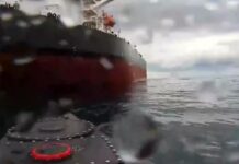 Ukraina sulm me dronë në Detin e Zi, fundoset anija civile e kompanisë shtetërore ruse të energjisë bërthamore ‘Rosatom’