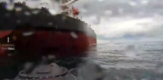 Ukraina sulm me dronë në Detin e Zi, fundoset anija civile e kompanisë shtetërore ruse të energjisë bërthamore ‘Rosatom’