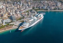 Kroçiera “Seabourn Quest” mbërrin në Portin e Sarandës me 467 turistë