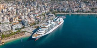 Kroçiera “Seabourn Quest” mbërrin në Portin e Sarandës me 467 turistë